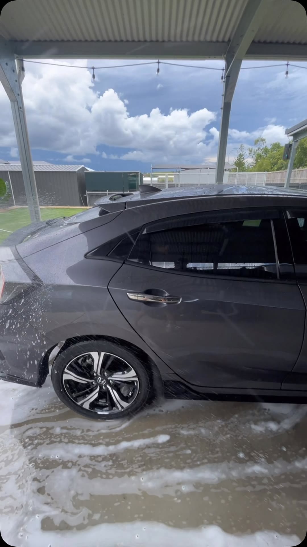 Ceramic coating results in Rockhampton showing mirror-like finish and deep gloss