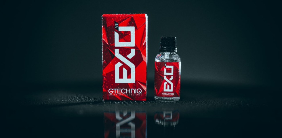 Gtechniq Exo V5 bottle - hydrophobic ceramic top coat